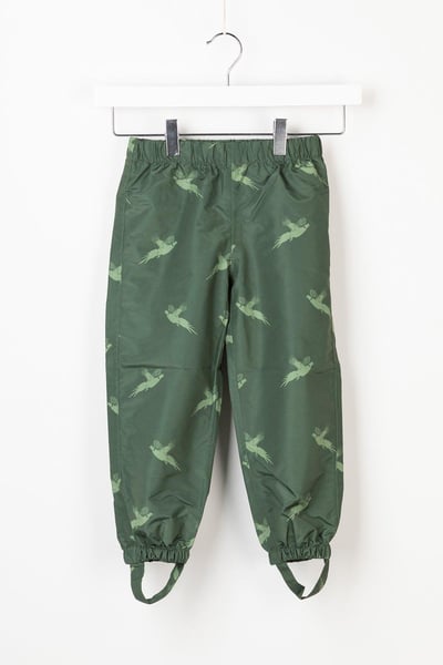 Toddler Splash Trousers - Pheasant Print