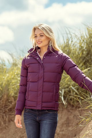 Ladies Padded Jacket