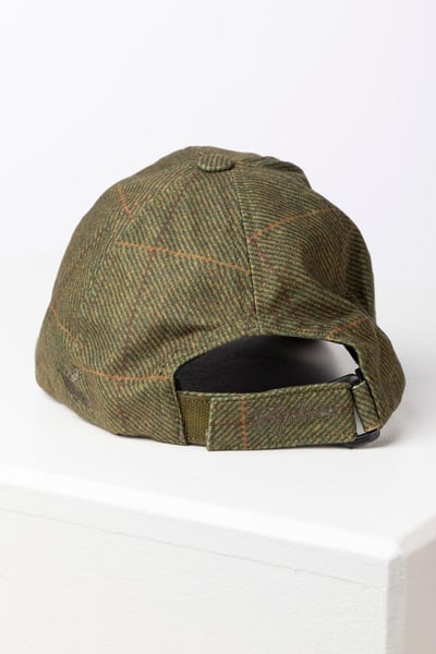 Herren-Baseballkappe mit Tweed-Print – Danby - Heide