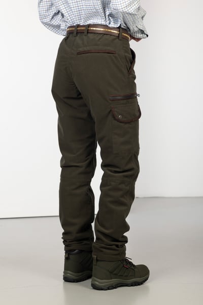 Ladies Shooting Trousers - Danby - Dark Olive