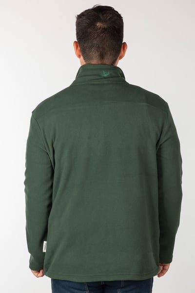 Men's Overhead Fleece - Kelk - Dark Green