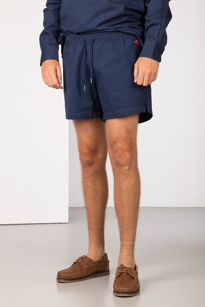 Short de rugby en coton pour homme - Fordon - Marine