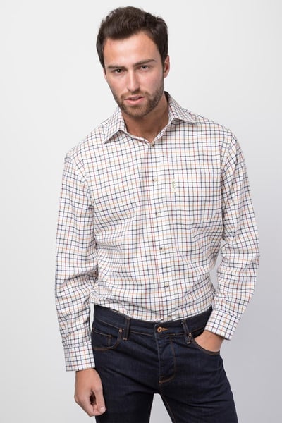 Camisas de cuadros para hombre - Sledmere - Mezcla múltiple