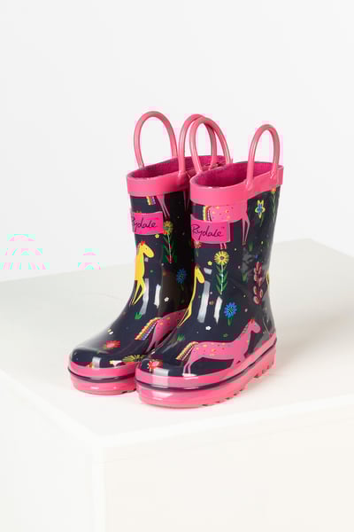 Kids Wellies - Splish Splash - Horsey