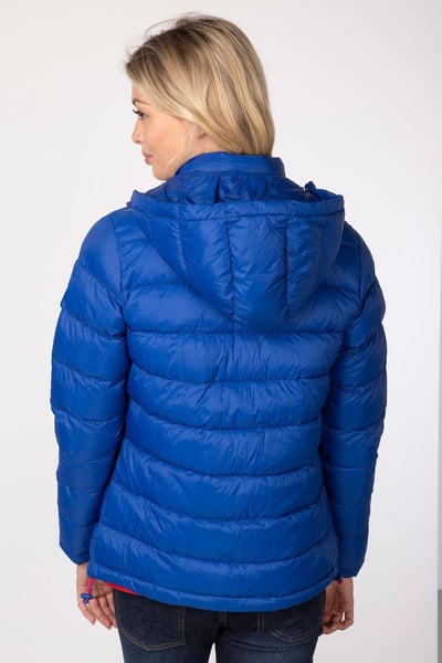 Ladies Insulated Quilted Jacket - Marske - Pacific