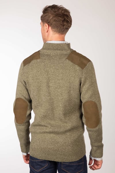 Men's Pheasant Shooting Jumper - Wykeham - Derby Tweed