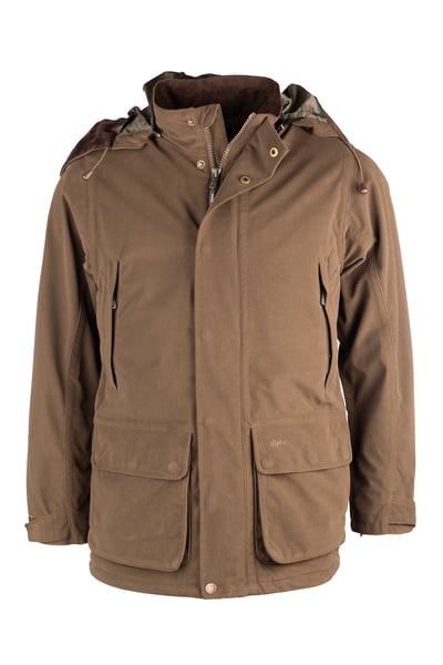 Men's Shooting Jacket - Danby II - Brown