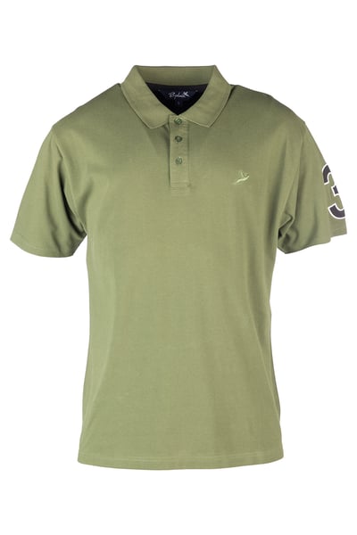 Men's Fordon V Polo Shirt - Olive