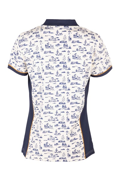 Ladies Equestrian Polo Shirt - Muston - Horse Life