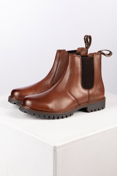 Men's Market Boots - Malton IV - Elgin Tan