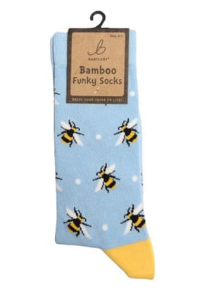 Ladies Bamboo Funky Socks
