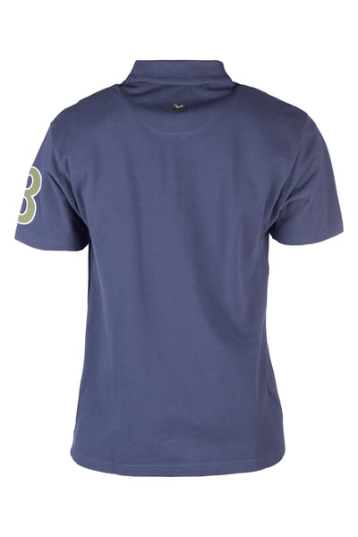 Men's Fordon V Polo Shirt - Navy