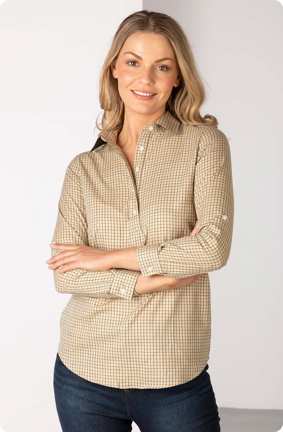 Ladies Country Overhead Shirt