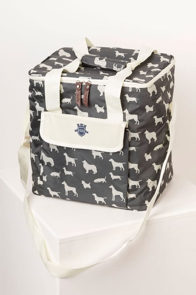 Insulated Family Cool Bag - Grey