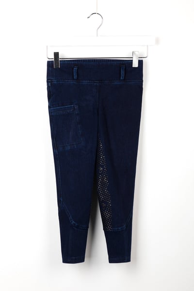 Collants d'équitation enfant - Askwith II - Jean
