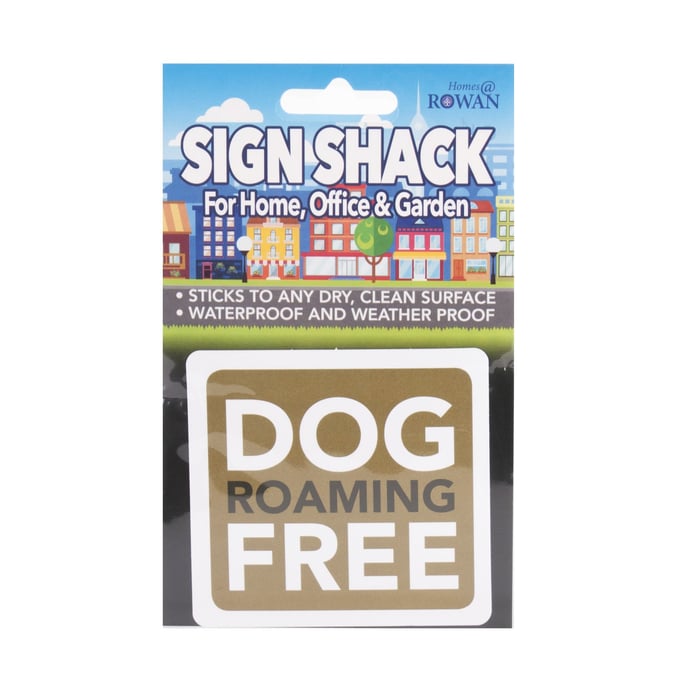 Sign Shark Home, Office & Garden Signs UK
