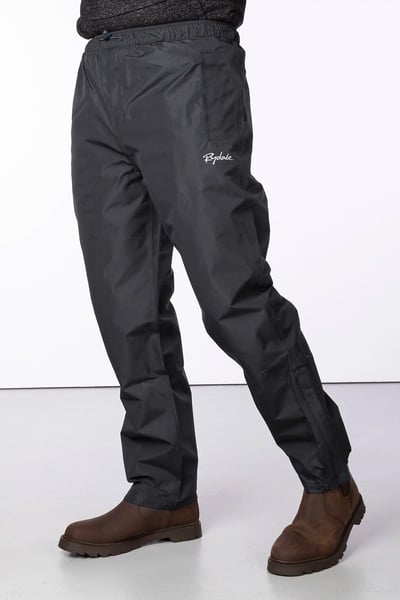 Men's Waterproof Overtrousers - Dark Grey