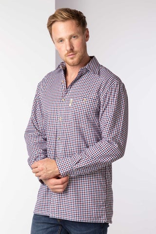Men's Fleece Lined Shirt
