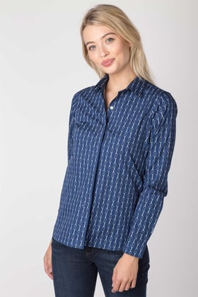 Ladies Printed Shirt - Wistow