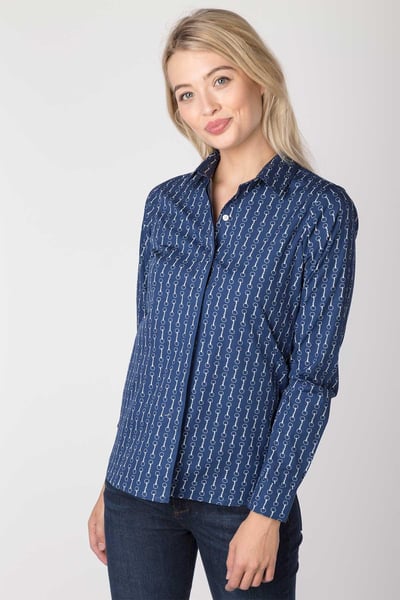 Chemise imprimée pour femmes - Wistow - Mors Marine