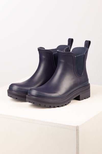 Ladies Short Wellies - Ripon - Navy