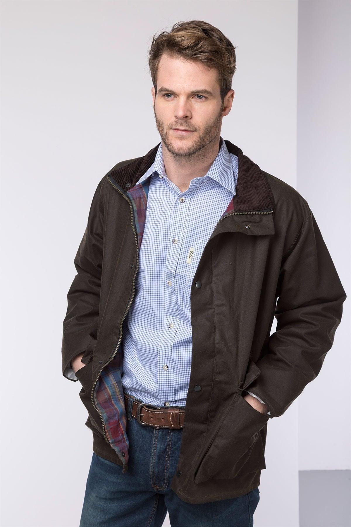 Caldene hardcastle wax on sale jacket