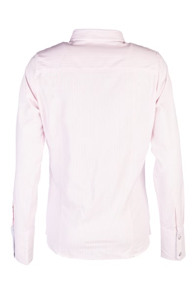 Ladies Striped Shirt - Matilda - Matilda Soft Pink