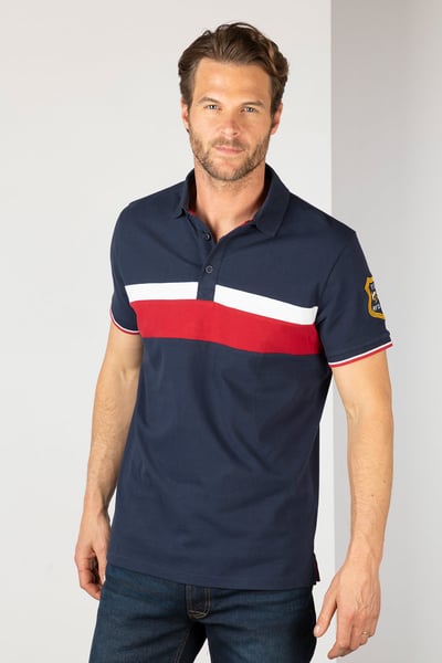 Men’s Polo Shirt - Beadlam IV - Navy