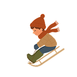 Christmas Skier Decoration 3