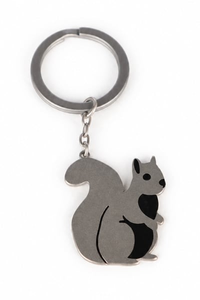 Animal Keyring - Squirrel