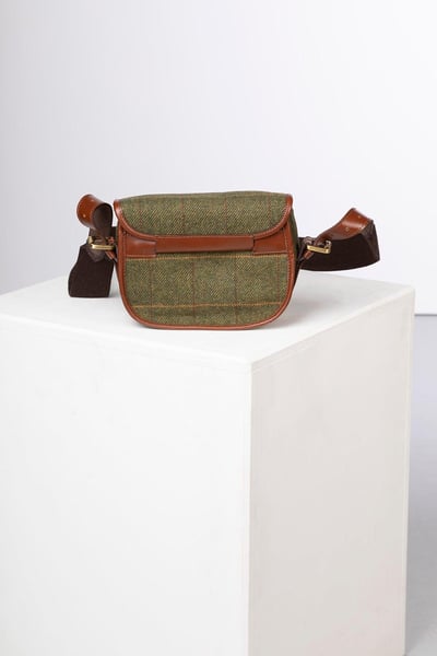 Tweed Patronentasche - Danby - Heide