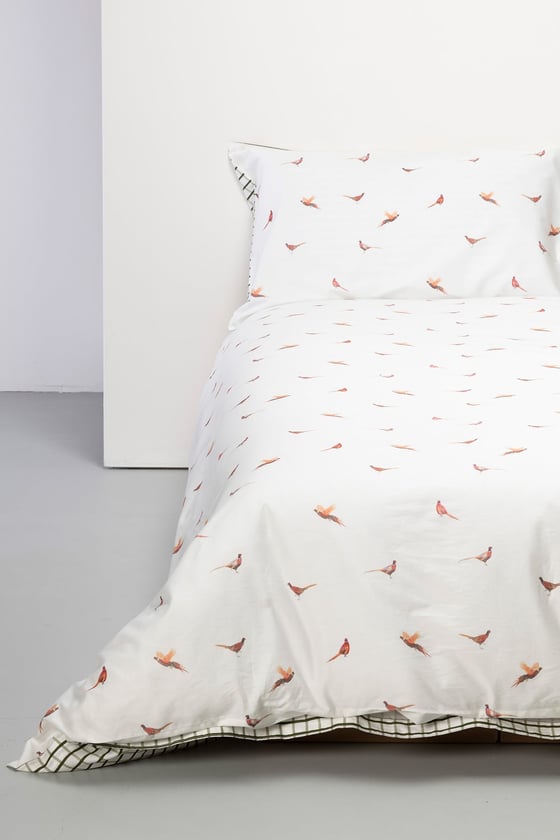Single Bedding Set UK Printed Duvet Cover Set Rydale