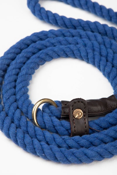 Rope Slip Lead – Yapham - Blue