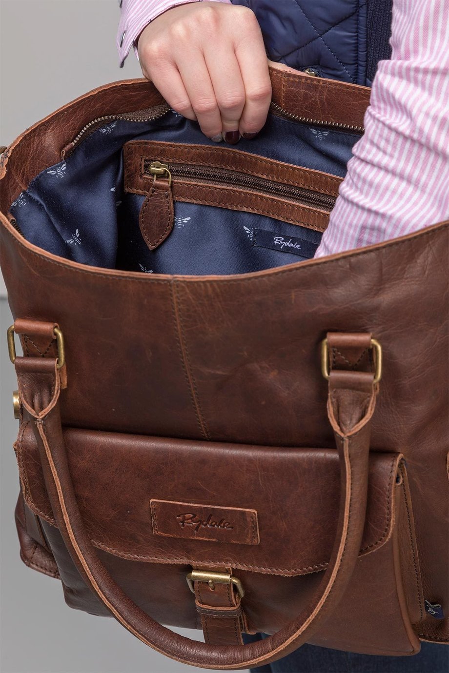 Verity Leather Satchel UK