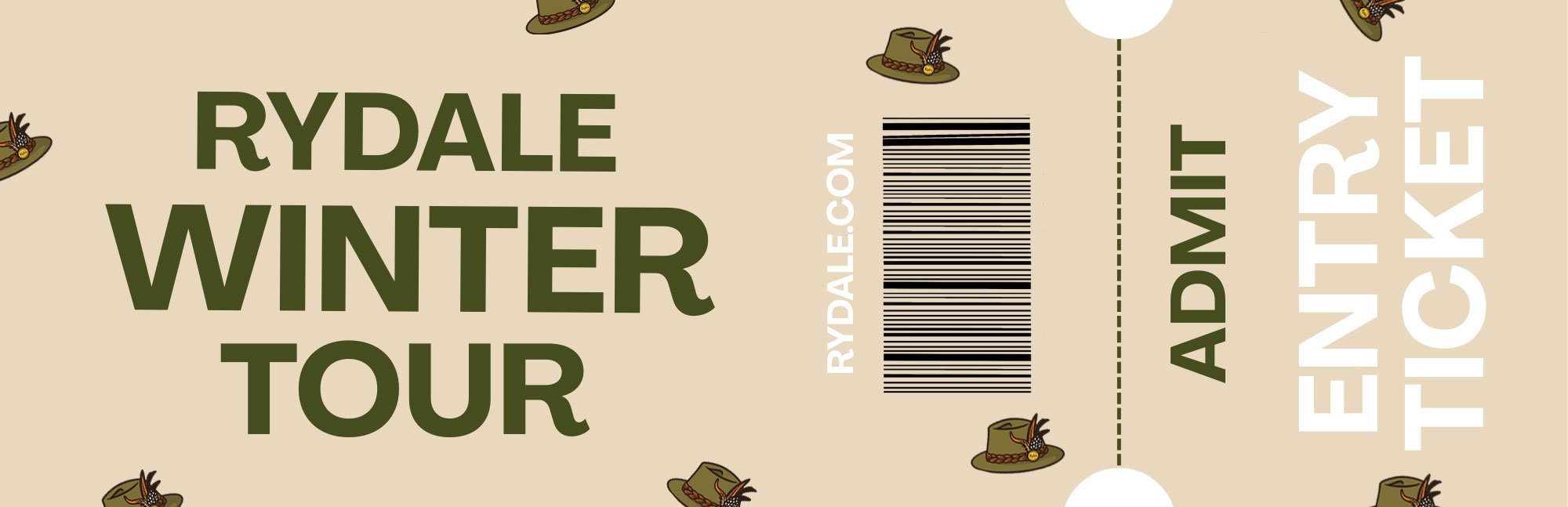 Rydale Winter Tour Ticket Image