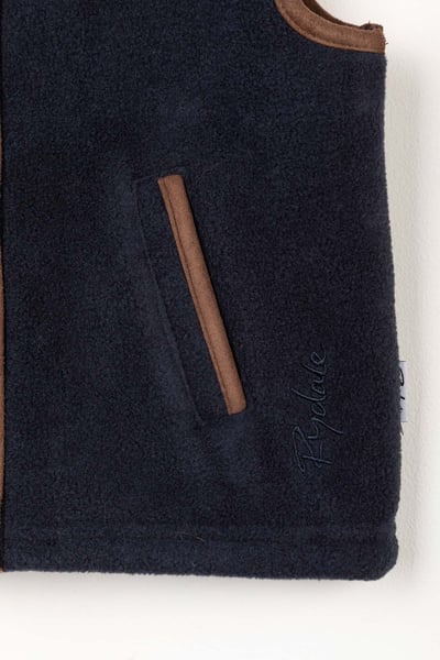 Kid's Mini Fleece Waistcoat - Huggate - Ink