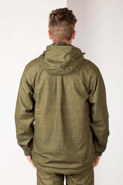 Men's Tweed Print Shooting Smock - Danby - Heathland