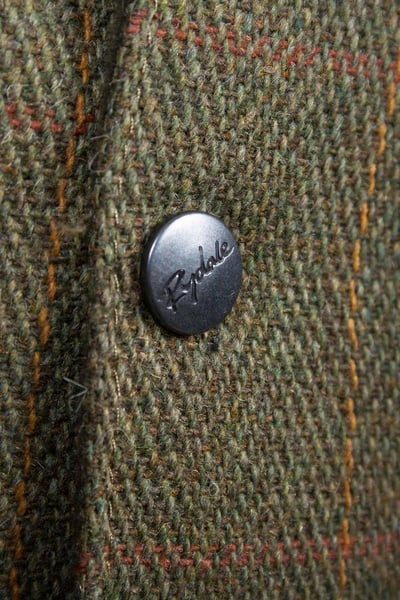 Children's Tweed Waistcoat - Derby - Dark Check