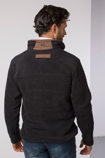 Men's Overhead Fleece - Huggate - Iron
