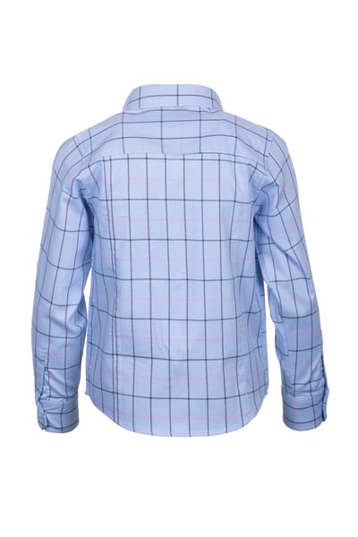 Girls Country Check Shirts - Kate Tweed