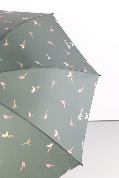 Large Umbrella - Multi Pheasant Olive