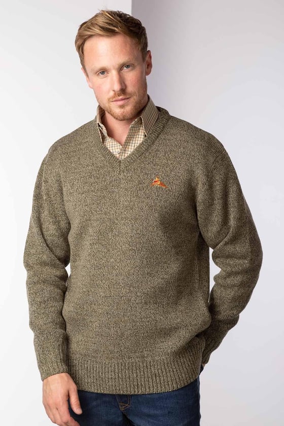 Men's V-neck Shooting Jumper - Wykeham