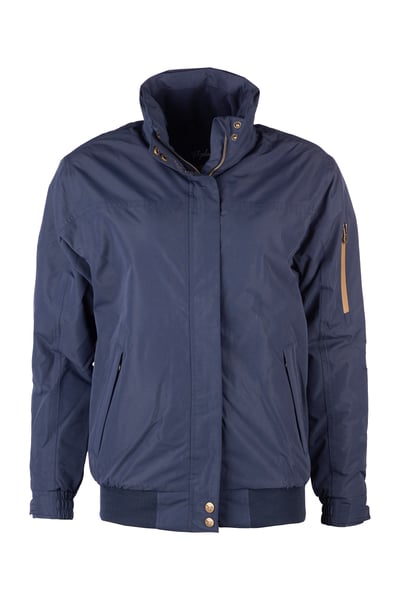 Ladies Equestrian Bomber Jacket - Ripon IV - Dark Navy