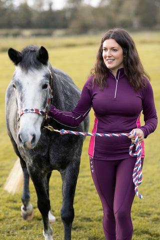 Tenue d'équitation pour femme