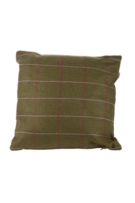 Country Tweed Patterned Cushion Cover