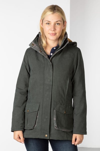 Ladies Shooting Jacket - Lady Gembling III - Dark Grey