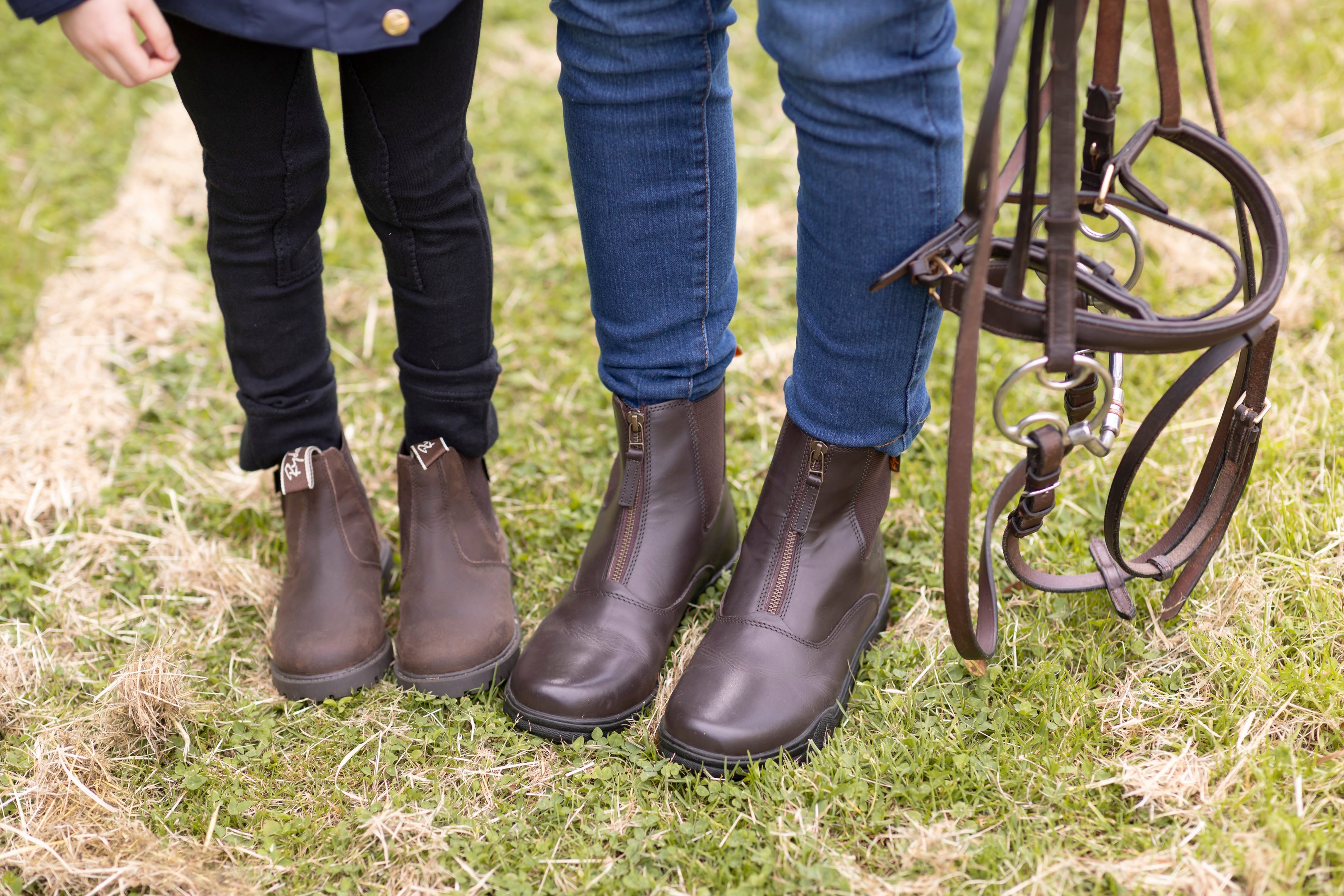 Ankle leather boots 
