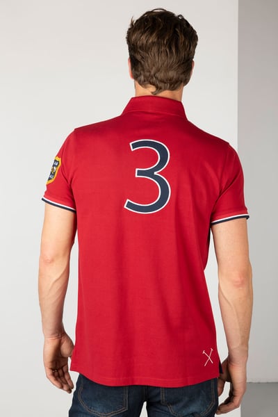 Men’s Polo Shirt - Beadlam IV - Red