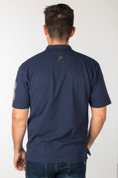 Men's Fordon V Polo Shirt - Navy