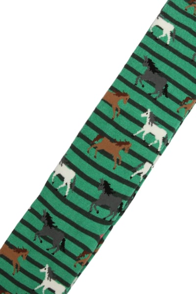 Funky Wellie Socks - Gallop Horse